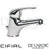 Cifial Nova Golfe Mono Basin Mixer Deluxe Tap Spare Parts